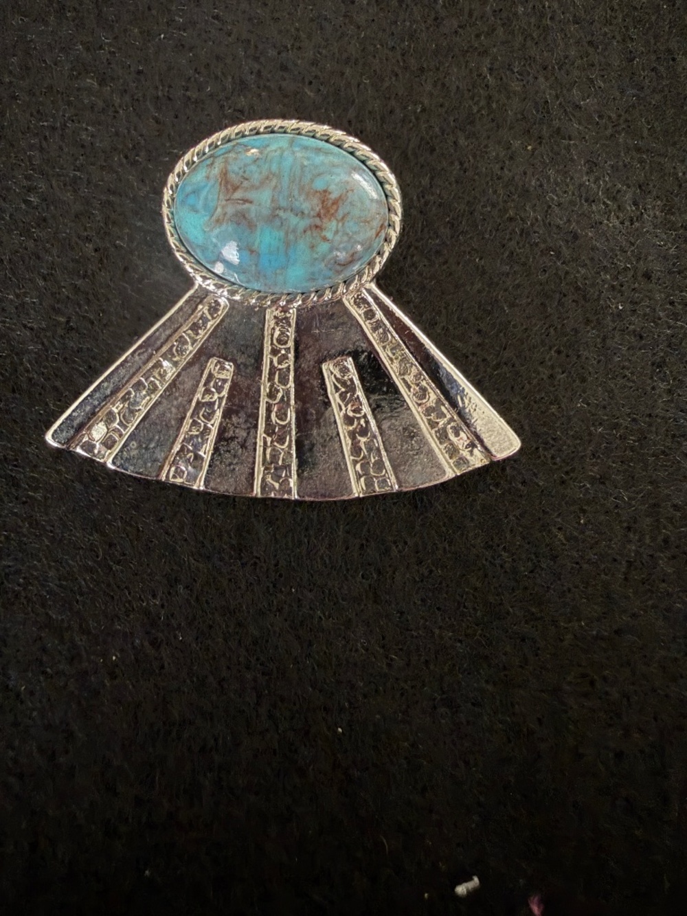 Vintage western bolo tie clasp